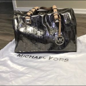 Authentic Michael Kors satchel